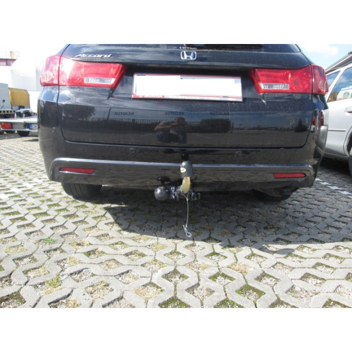 Cârlig de Remorcare, Auto-Hak, Sistem Demontabil Automat, Honda Accord 4 Uși 2008 - Prezent - EDK.ro