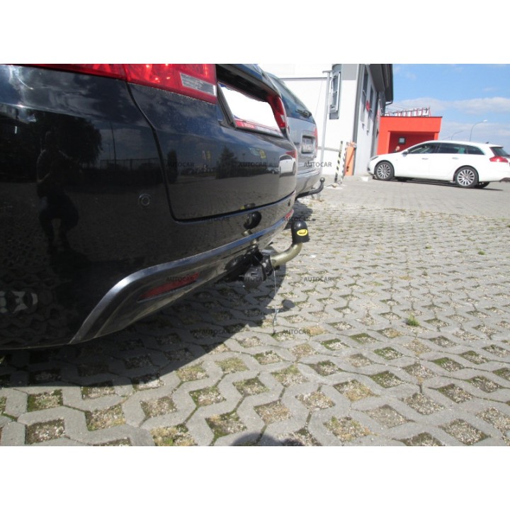Cârlig de Remorcare, Auto-Hak, Sistem Demontabil Automat, Honda Accord 4 Uși 2008 - Prezent - EDK.ro
