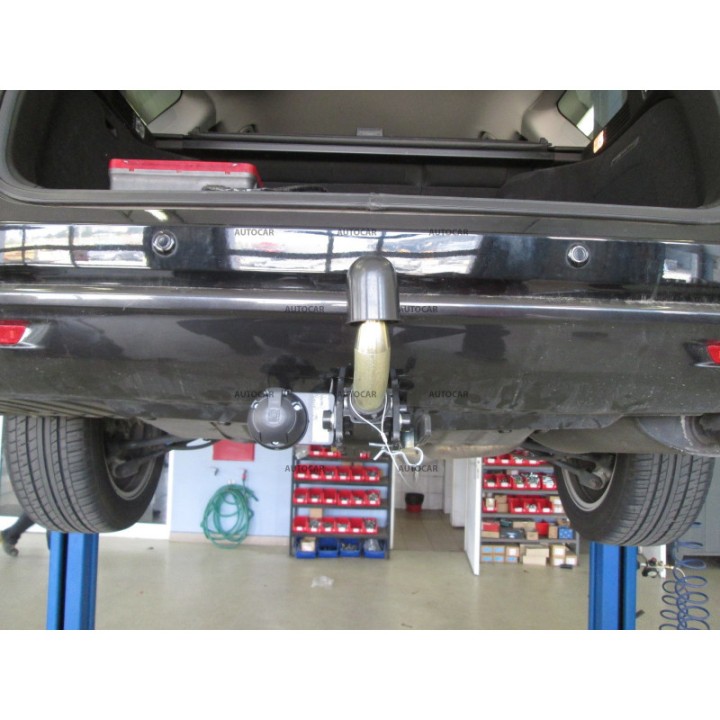 Towbar, Auto-Hak, Automatic Detachable System, Honda Accord 4-Door 2008 - Present - EDK.ro