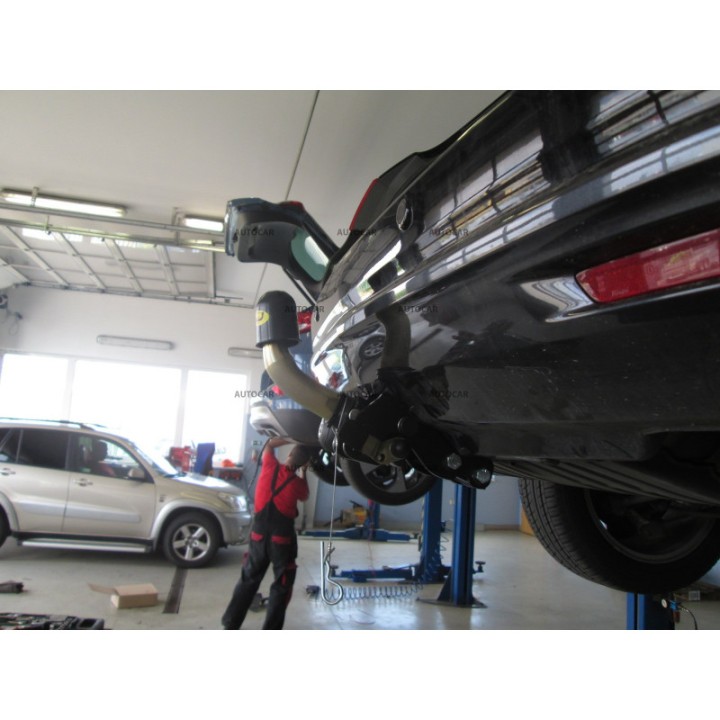 Towbar, Auto-Hak, Automatic Detachable System, Honda Accord 4-Door 2008 - Present - EDK.ro