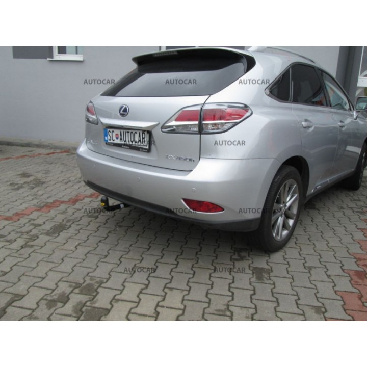Towbar, Auto-Hak, Vertical Detachable System, Lexus RX 2009 - Present - EDK.ro