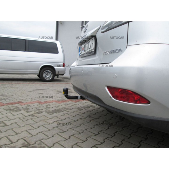 Towbar, Auto-Hak, Vertical Detachable System, Lexus RX 2009 - Present - EDK.ro