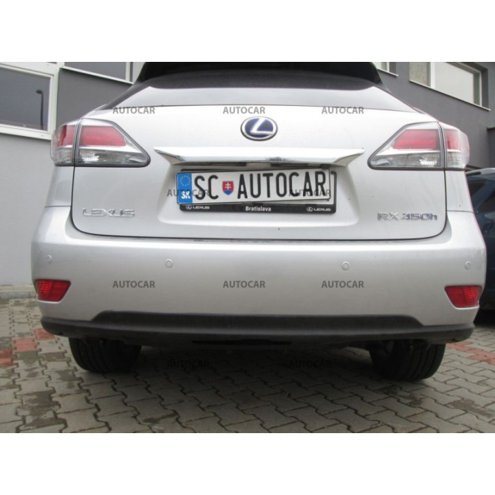 Towbar, Auto-Hak, Vertical Detachable System, Lexus RX 2009 - Present - EDK.ro
