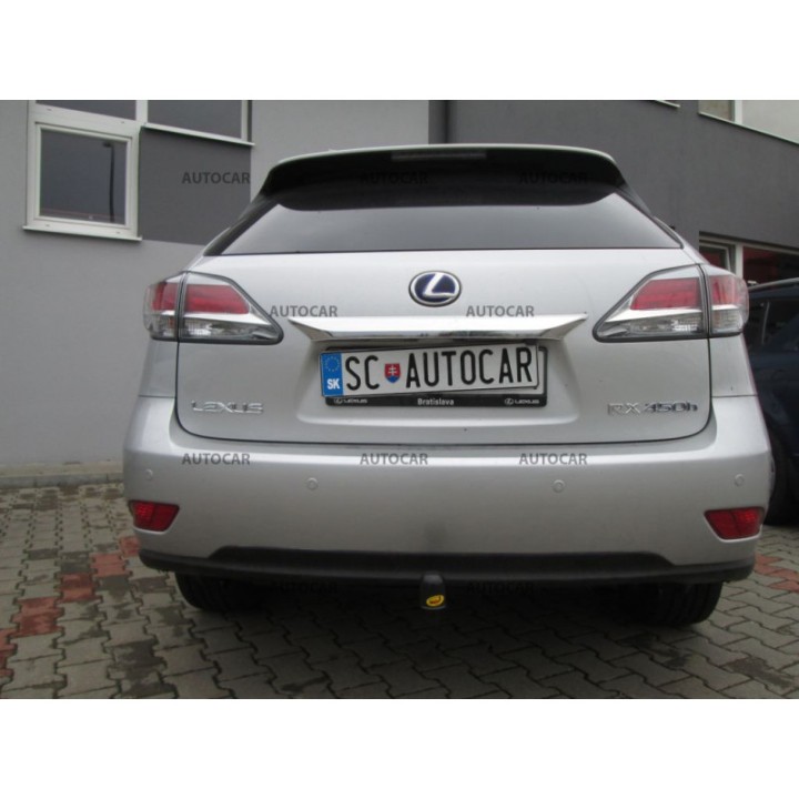 Towbar, Auto-Hak, Vertical Detachable System, Lexus RX 2009 - Present - EDK.ro