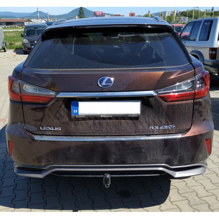 Towbar, Auto-Hak, Vertical Detachable System, Lexus RX 2009 - Present - EDK.ro