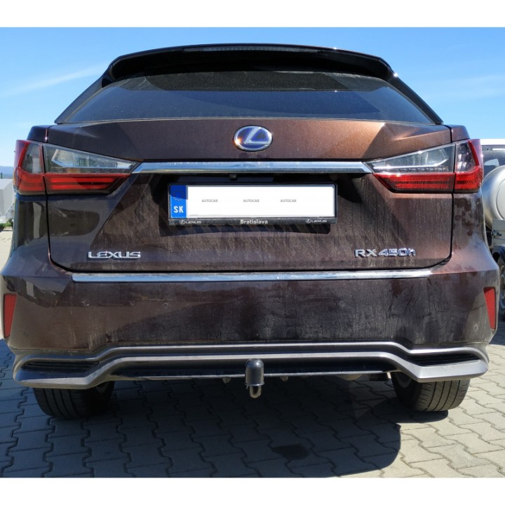 Towbar, Auto-Hak, Vertical Detachable System, Lexus RX 2009 - Present - EDK.ro