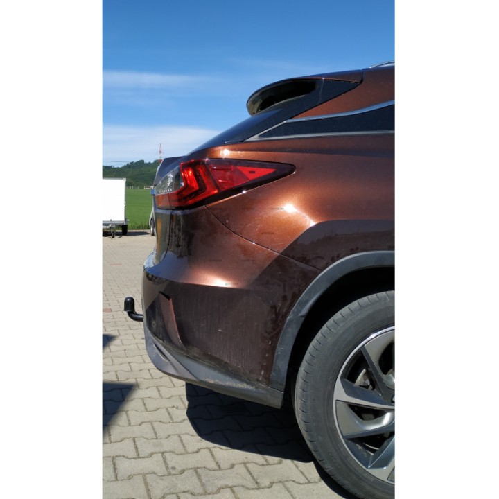 Towbar, Auto-Hak, Vertical Detachable System, Lexus RX 2009 - Present - EDK.ro