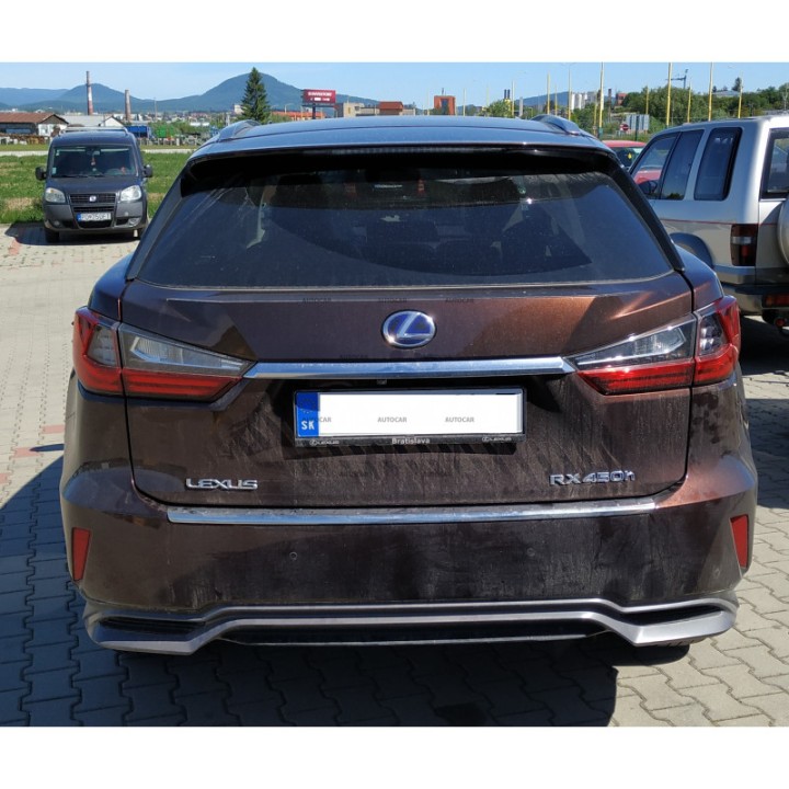 Towbar, Auto-Hak, Vertical Detachable System, Lexus RX 2009 - Present - EDK.ro