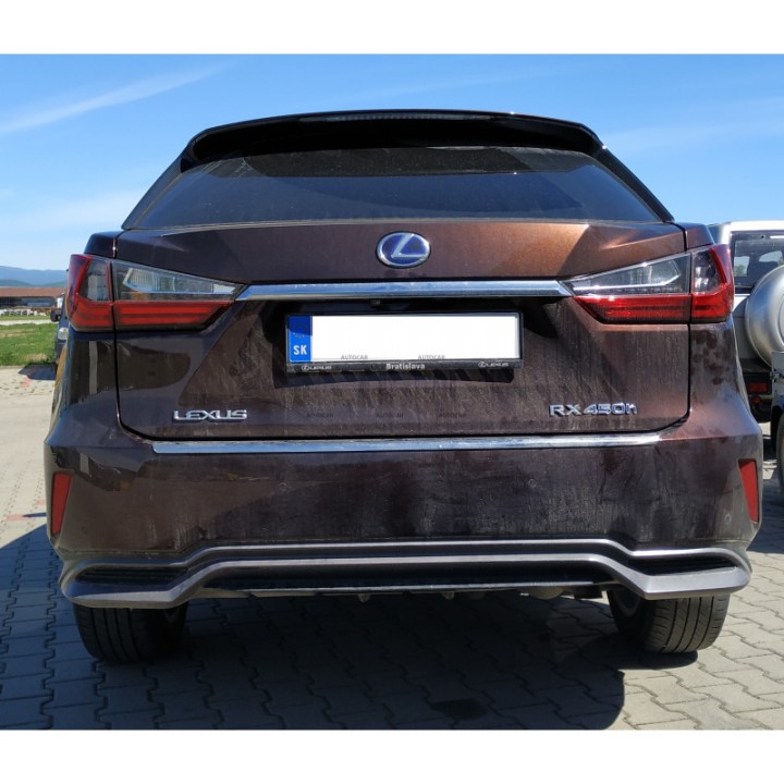 Towbar, Auto-Hak, Vertical Detachable System, Lexus RX 2009 - Present - EDK.ro