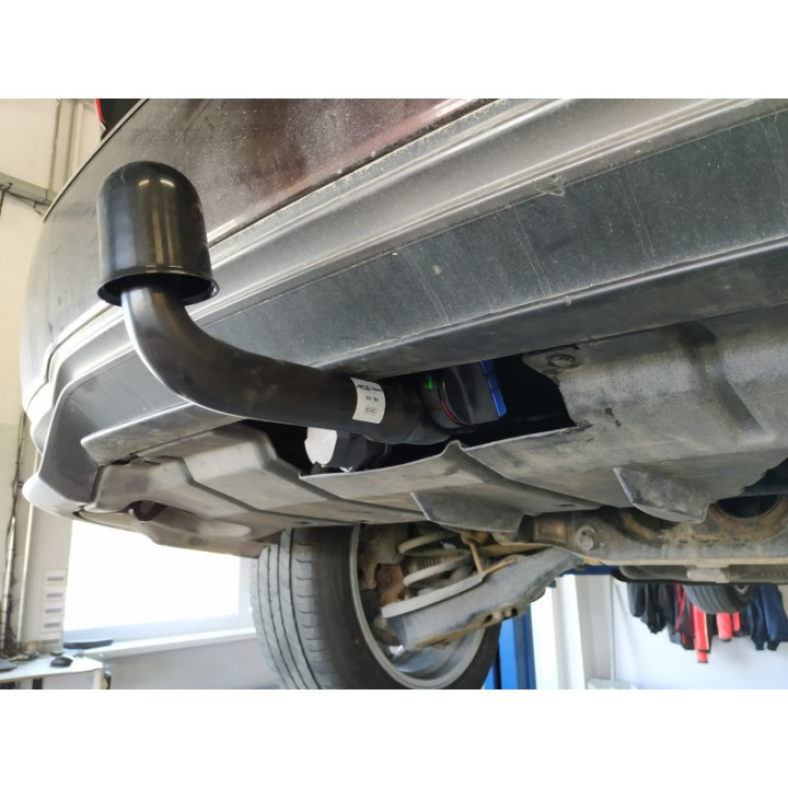 Cârlig de Remorcare, Auto-Hak, Sistem Demontabil Vertical, Lexus RX 2009 - Prezent - EDK.ro