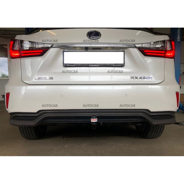 Towbar, Auto-Hak, Vertical Detachable System, Lexus RX 2009 - Present - EDK.ro
