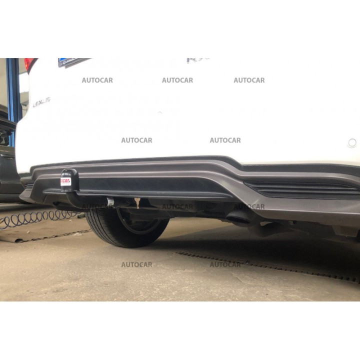 Towbar, Auto-Hak, Vertical Detachable System, Lexus RX 2009 - Present - EDK.ro