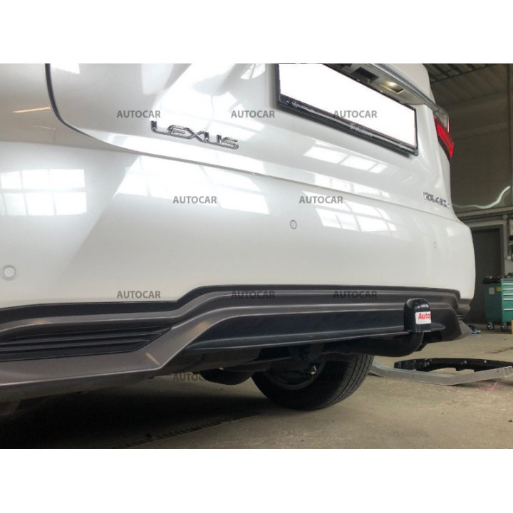 Towbar, Auto-Hak, Vertical Detachable System, Lexus RX 2009 - Present - EDK.ro