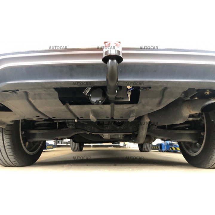 Towbar, Auto-Hak, Vertical Detachable System, Lexus RX 2009 - Present - EDK.ro