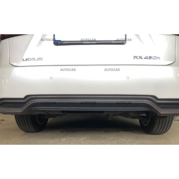 Towbar, Auto-Hak, Vertical Detachable System, Lexus RX 2009 - Present - EDK.ro