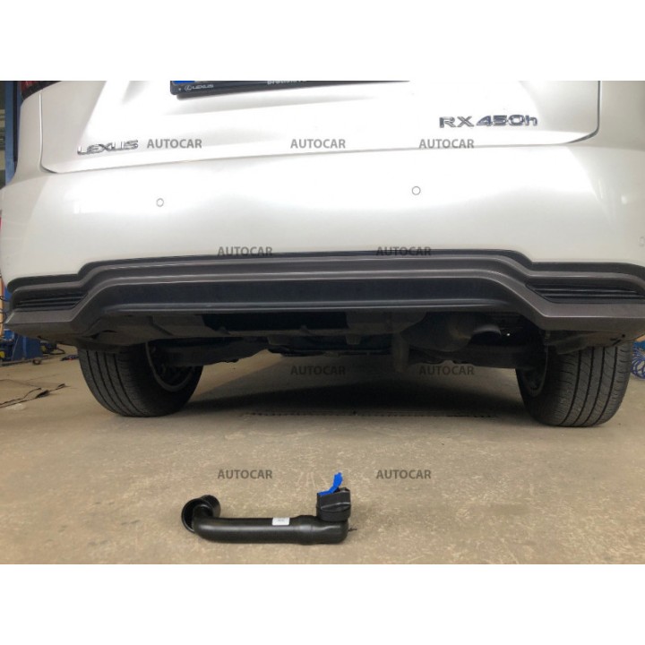 Towbar, Auto-Hak, Vertical Detachable System, Lexus RX 2009 - Present - EDK.ro