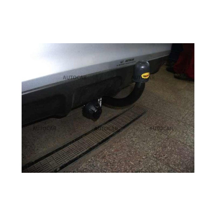 Cârlig de Remorcare, Auto-Hak, Sistem Semi-Demontabil, Kia Rio 5 Uși 2009 - 2011 - EDK.ro