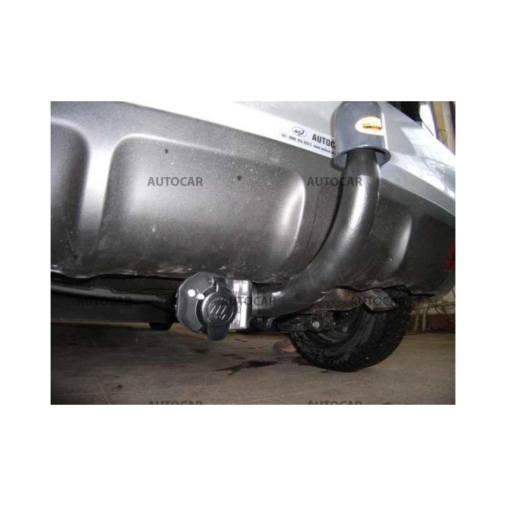 Towbar, Auto-Hak, Semi-Detachable System, Kia Rio 5-Door 2009 - 2011 - EDK.ro