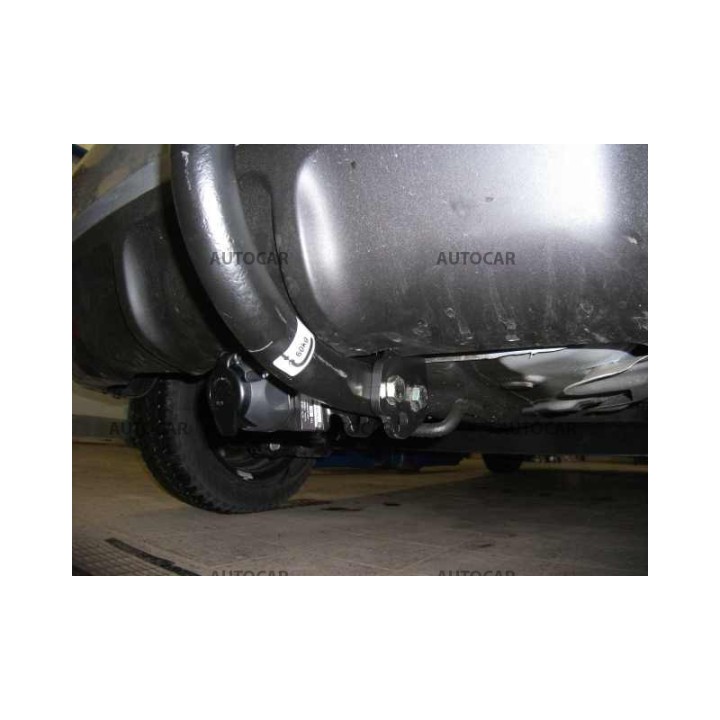 Cârlig de Remorcare, Auto-Hak, Sistem Semi-Demontabil, Kia Rio 5 Uși 2009 - 2011 - EDK.ro
