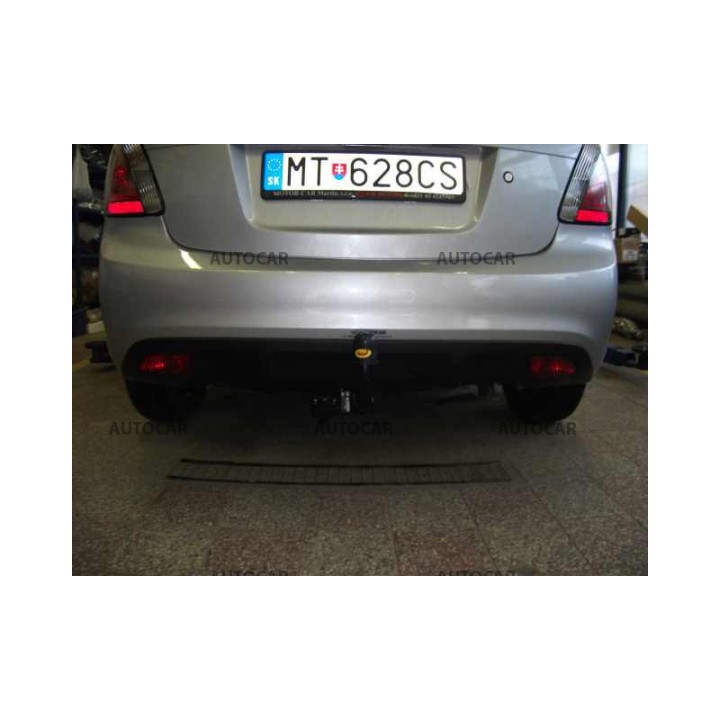 Cârlig de Remorcare, Auto-Hak, Sistem Semi-Demontabil, Kia Rio 5 Uși 2009 - 2011 - EDK.ro