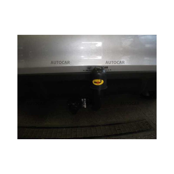 Towbar, Auto-Hak, Semi-Detachable System, Kia Rio 5-Door 2009 - 2011 - EDK.ro