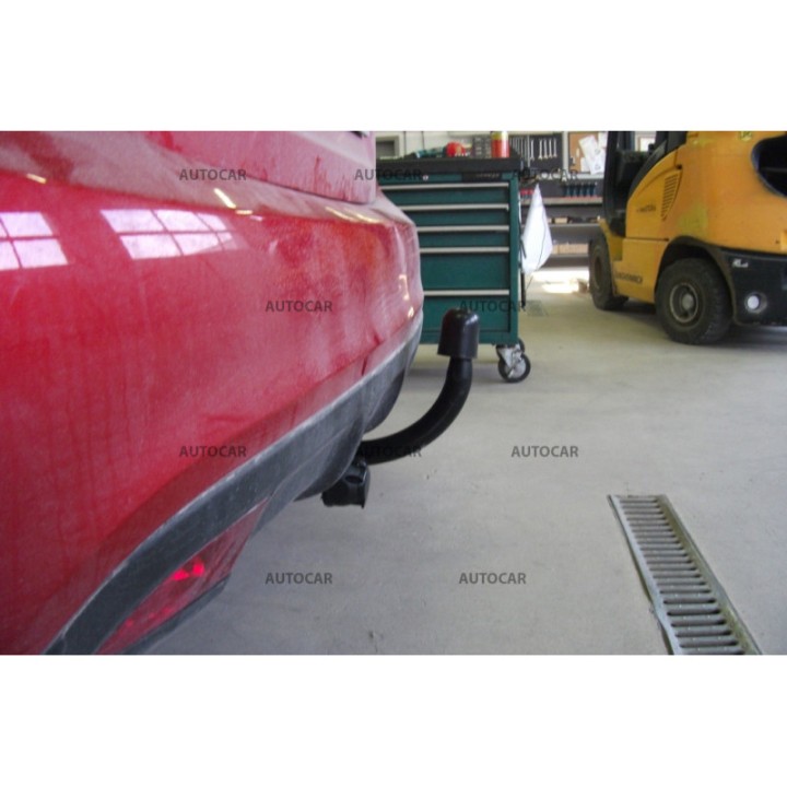 Cârlig de Remorcare, Auto-Hak, Sistem Semi-Demontabil, Kia Rio 5 Uși 2009 - 2011 - EDK.ro