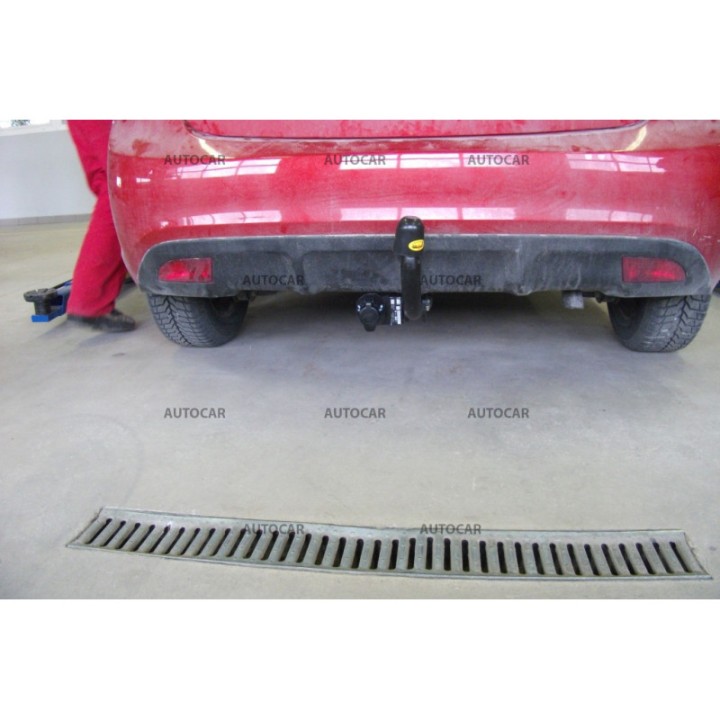 Cârlig de Remorcare, Auto-Hak, Sistem Semi-Demontabil, Kia Rio 5 Uși 2009 - 2011 - EDK.ro