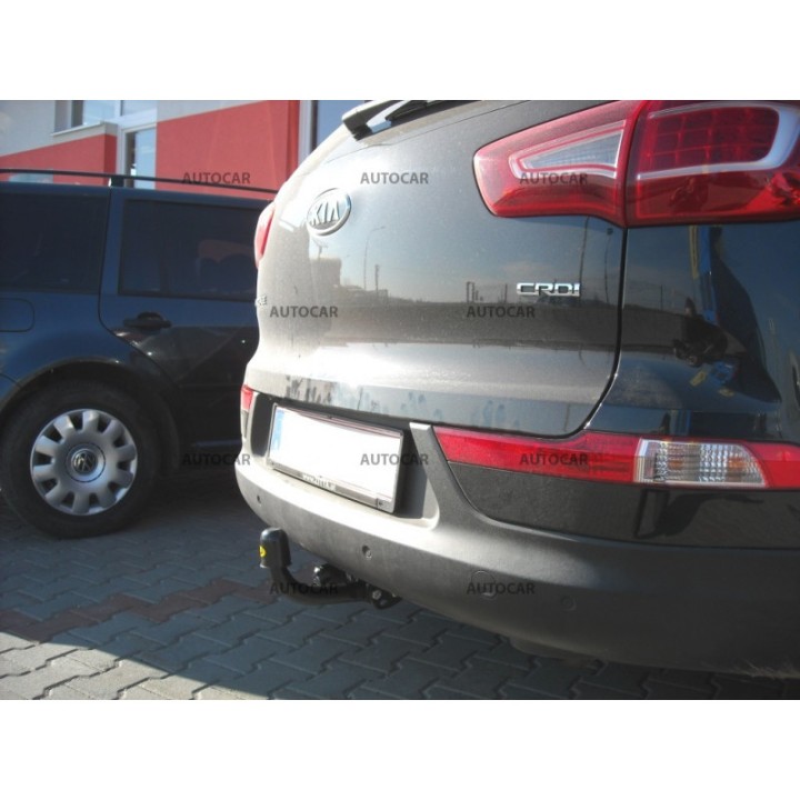 Towbar, Auto-Hak, Semi-Detachable System, Kia Sportage 2010 - 2015 - EDK.ro