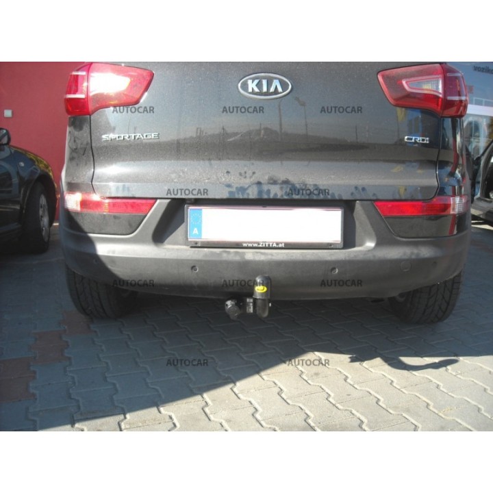Cârlig de Remorcare, Auto-Hak, Sistem Semi-Demontabil, Kia Sportage 2010 - 2015 - EDK.ro