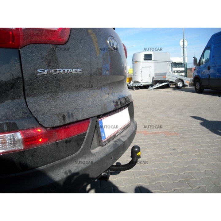 Towbar, Auto-Hak, Semi-Detachable System, Kia Sportage 2010 - 2015 - EDK.ro