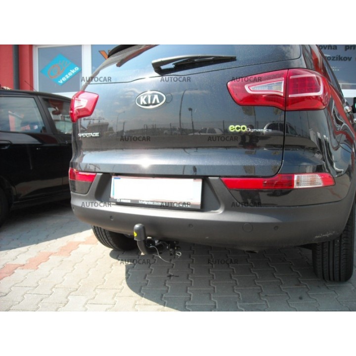 Cârlig de Remorcare, Auto-Hak, Sistem Demontabil Automat, Kia Sportage 2010 - 2015 - EDK.ro