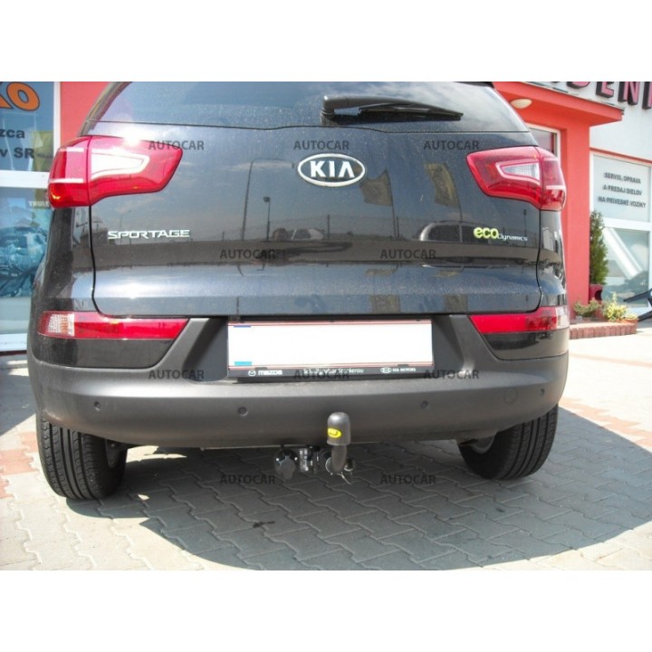 Cârlig de Remorcare, Auto-Hak, Sistem Demontabil Automat, Kia Sportage 2010 - 2015 - EDK.ro