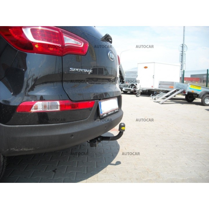Cârlig de Remorcare, Auto-Hak, Sistem Demontabil Automat, Kia Sportage 2010 - 2015 - EDK.ro