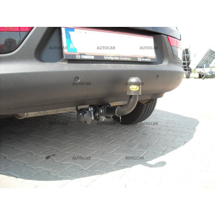 Cârlig de Remorcare, Auto-Hak, Sistem Demontabil Automat, Kia Sportage 2010 - 2015 - EDK.ro