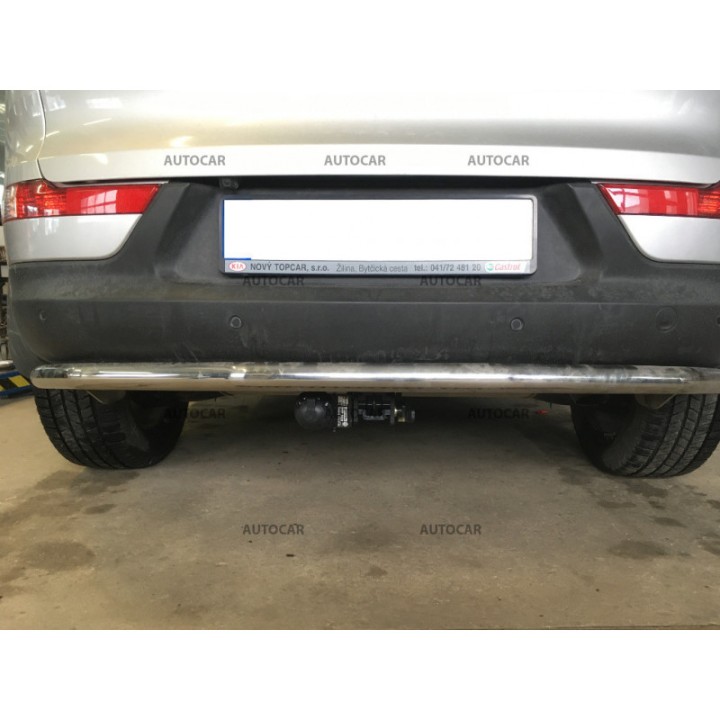 Cârlig de Remorcare, Auto-Hak, Sistem Demontabil Automat, Kia Sportage 2010 - 2015 - EDK.ro