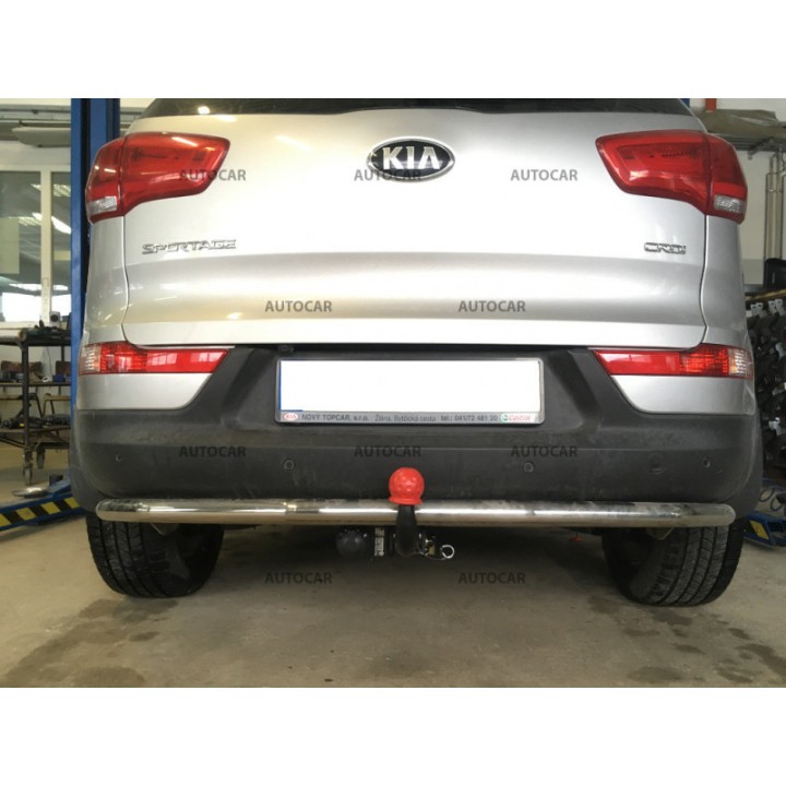 Towbar, Auto-Hak, Automatic Detachable System, Kia Sportage 2010 - 2015 - EDK.ro