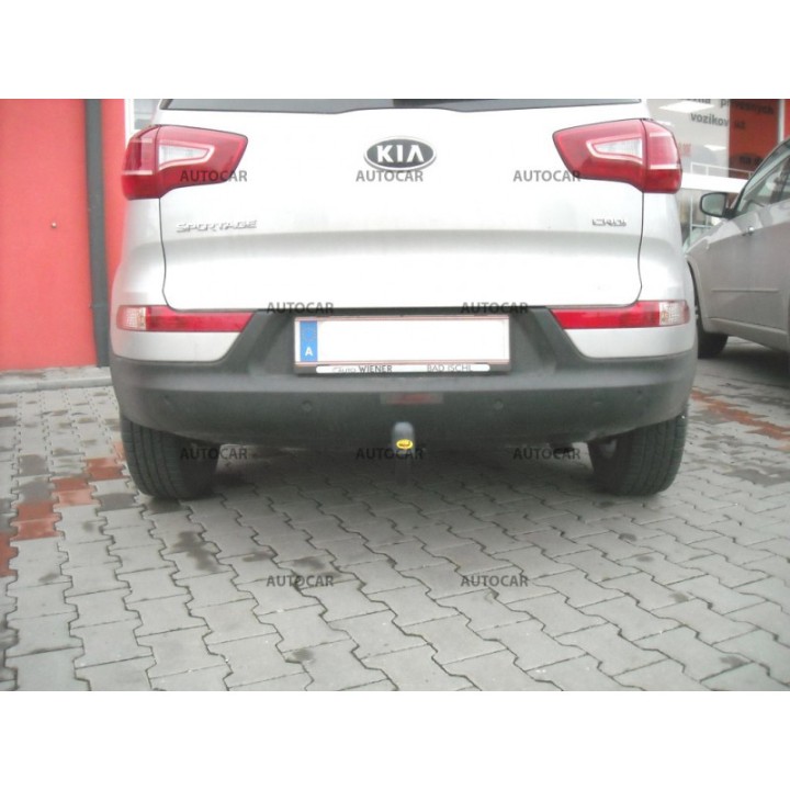 Towbar, Auto-Hak, Vertical Detachable System, Kia Sportage 2010 - 2015 - EDK.ro
