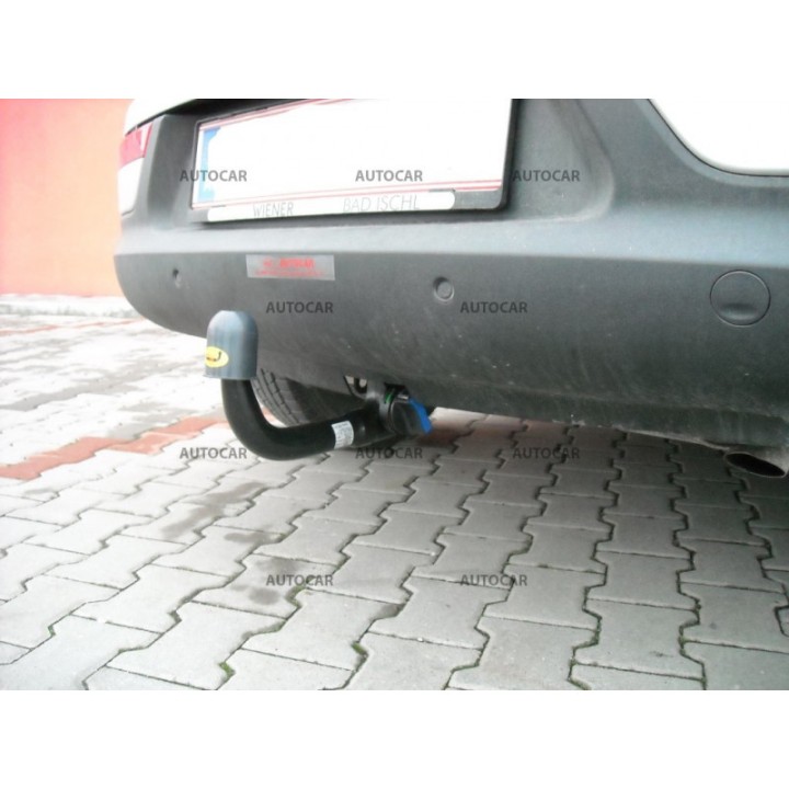 Towbar, Auto-Hak, Vertical Detachable System, Kia Sportage 2010 - 2015 - EDK.ro