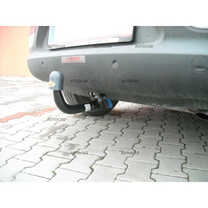 Towbar, Auto-Hak, Vertical Detachable System, Kia Sportage 2010 - 2015 - EDK.ro