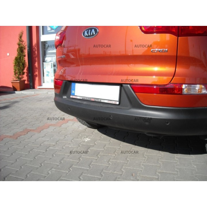 Cârlig de Remorcare, Auto-Hak, Sistem Demontabil Vertical, Kia Sportage 2010 - 2015 - EDK.ro