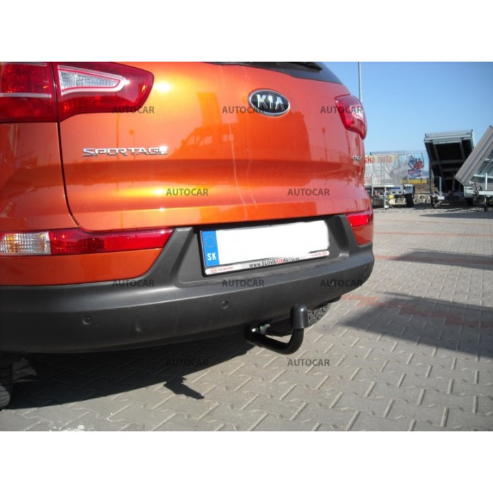 Cârlig de Remorcare, Auto-Hak, Sistem Demontabil Vertical, Kia Sportage 2010 - 2015 - EDK.ro