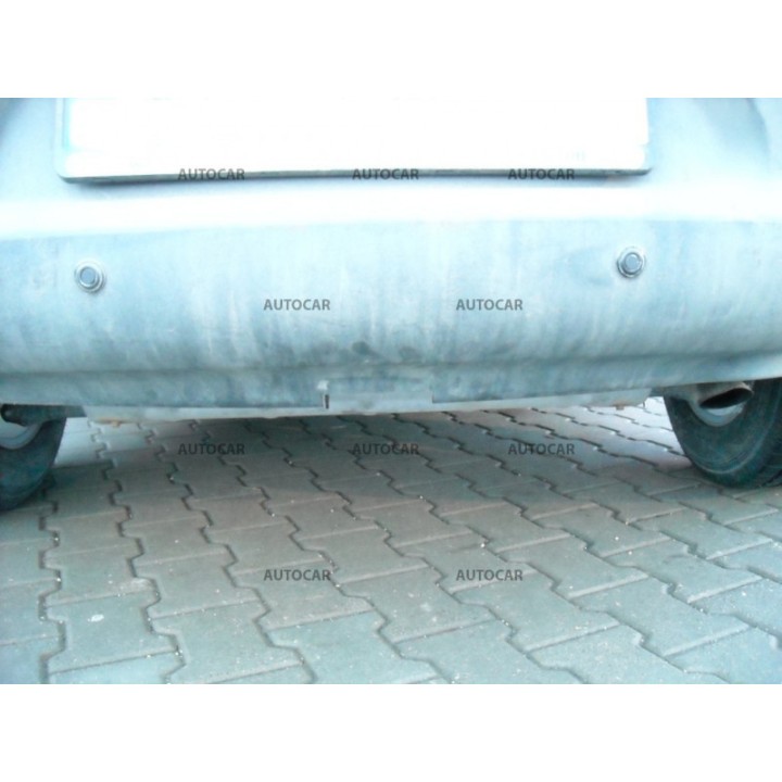 Cârlig de Remorcare, Auto-Hak, Sistem Demontabil Vertical, Kia Sportage 2010 - 2015 - EDK.ro