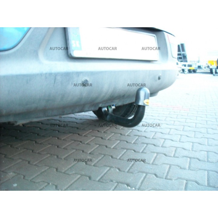 Towbar, Auto-Hak, Vertical Detachable System, Kia Sportage 2010 - 2015 - EDK.ro