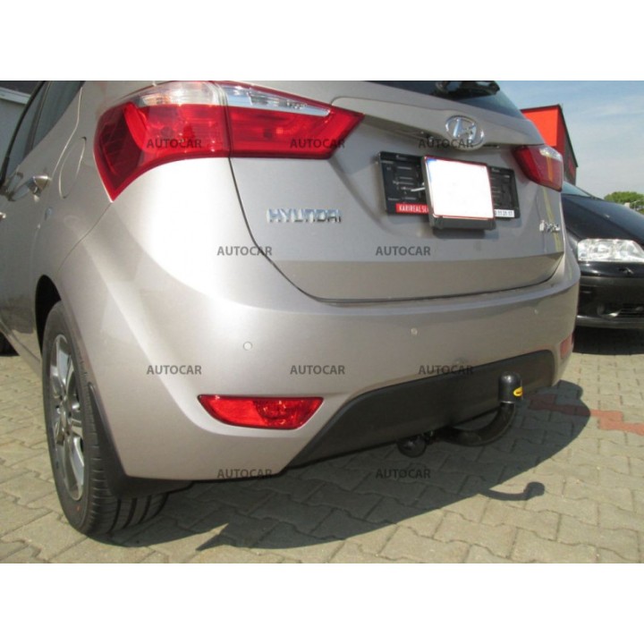 Towbar, Auto-Hak, Semi-Detachable System, Hyundai ix20 2010 - 2019 - EDK.ro