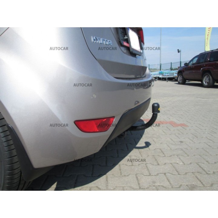 Cârlig de Remorcare, Auto-Hak, Sistem Semi-Demontabil, Hyundai ix20 2010 - 2019 - EDK.ro