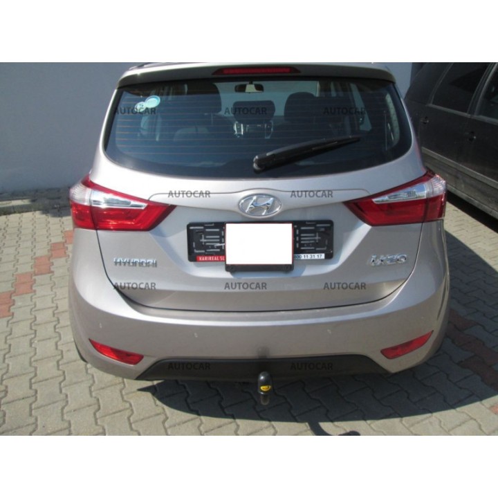 Cârlig de Remorcare, Auto-Hak, Sistem Semi-Demontabil, Hyundai ix20 2010 - Prezent - EDK.ro
