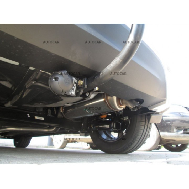 Towbar, Auto-Hak, Semi-Detachable System, Hyundai ix20 2010 - 2019 - EDK.ro