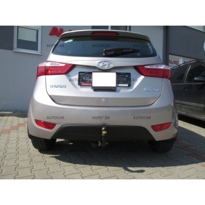 Towbar, Auto-Hak, Semi-Detachable System, Hyundai ix20 2010 - Present - EDK.ro