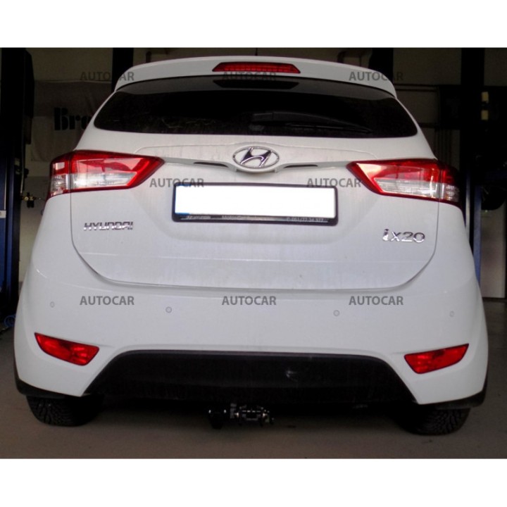 Towbar, Auto-Hak, Automatic Detachable System, Hyundai ix20 2010 - Present - EDK.ro