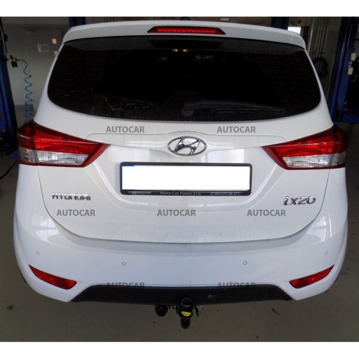 Towbar, Auto-Hak, Automatic Detachable System, Hyundai ix20 2010 - Present - EDK.ro